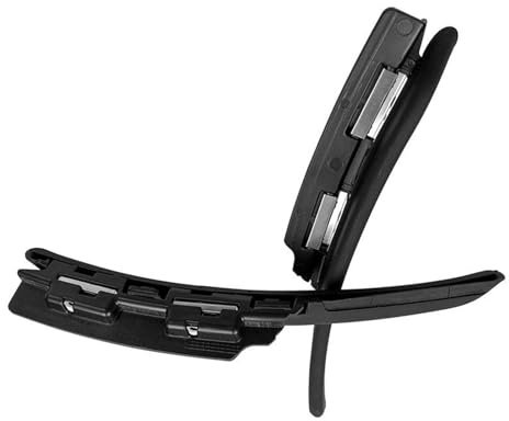 LzDQF Auto Rad Kotflügel,Radkappen Augenbraue Auto Reifen Kotflügel Schutz Lauf Radlauf Felgen für Mercedes Benz W213 E200 E250 E300 E400 E53 E63 E43 AMG 2016-2022.