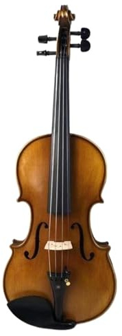 Geige Gelbe Matte Handgemachte Violine Ahorn Retro Violine Anfänger Student Professionelles Musikinstrument(1/8)