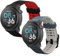 kwmobile 2x Sportarmband kompatibel mit COROS PACE 3 / APEX 2 Pro/APEX 46mm / APEX Pro Armband - Fitnesstracker Band Set aus TPU Silikon
