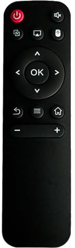 Bt Remote Control for TV Box Long Range Infrared Remote Control for Projector 5.5x1.5 Inch Projector Accessories ABS Bt Remote Control for TV Box for Projector Supplies