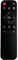 Bt Remote Control for TV Box Long Range Infrared Remote Control for Projector 5.5x1.5 Inch Projector Accessories ABS Bt Remote Control for TV Box for Projector Supplies