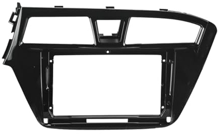 Telaio fascia radio Per Hyundai I20 2014 2015 2016 2017 9 Pollici 2 Din Pannello Telaio Autoradio Con Fascia Cruscotto Lettore DVD