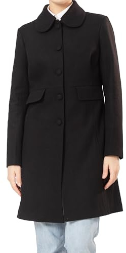 Ava Luke Damen-Wollmantel – Eleganter Frühlingsmantel aus Wolle, Leichter Übergangsmantel für Frauen