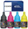 Toner C3224 C3224dw (50g) für Lexmark C3224 C3326 MC3224 MC3326 C3224dw C3326dw C3426dw MC3224adwe MC3224dwe MC3224i MC3326adwe 3326i MC3426adw Drucker (BK/C/M/Y)
