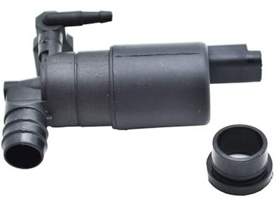 Limpiaparabrisas y trasero del lavabandrículas del limpiaparabrisas Motor de la bomba del limpiaparabrisas con arandela for Peugeot 207 307 308 807 1007 Salida de agua gemela