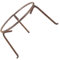 HEMOTON per Wok per Multifunzione per Barbecue Design a Treppiede Resistente e Facile Trasportare per Picnic e Escursioni