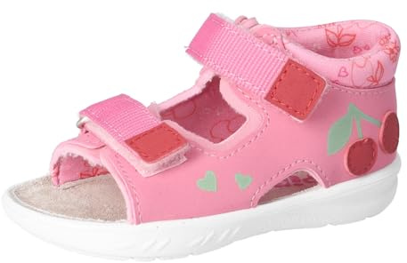 RICOSTA Mädchen Sandalen Kittie, Kinder Lauflernschuhe, Weite: Mittel, waschbar