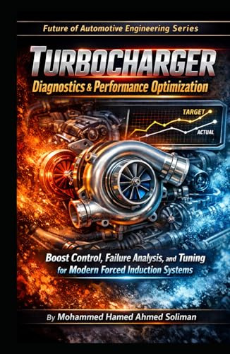 Turbocharger Diagnostics & Performance Optimization: Boost Control, Failure Analysis, and Tuning for Modern Forced Induction Systems (Future of Automotive Engineering Series)