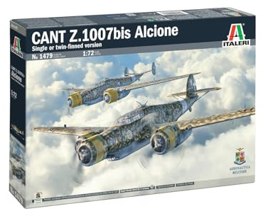 Italeri 1479 1:72 Cant Z.1007 Alcione Modellbausatz Militärflugzeug