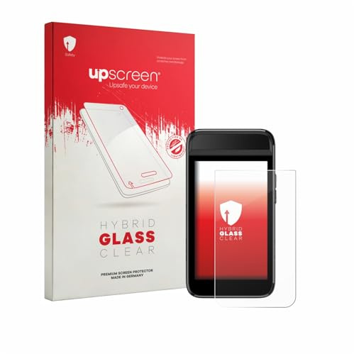 upscreen Schutzglas für Garmin Approach G82 | Transparenter Displayschutz Made in Germany Klare 9H Schutzfolie Glas-Folie Montage-Set Anti-Fingerprint