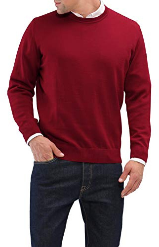 Maerz Herren Pullover 490500, Gr. 54, Rot (495)