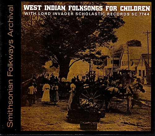 West Indian Folksongs for Children
