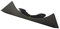 Caravan, Motorhome, Camper, Trailer Tent Gas Bottle Holder Saddle Type.