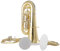 Arnolds & Sons Tuba 50cm, Gold, Messing, B♭, Blasinstrument