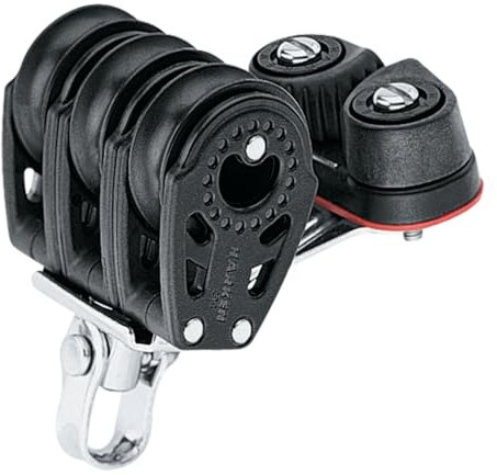 HARKEN 29 mm Carbo Air Block Dreier Wirbel Klemme 8 mm | HK346