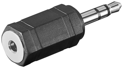 'Generica – Adaptateur Audio Mini-Jack Femelle 2.5 à 3.5 mâle