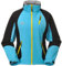 Cox Swain Titanium 3-Lagen Damen Softshell Jacke Forest - 10.000mm Wassersäule 2.000mm atmungsaktiv, Colour: Blue/Black, Size: M