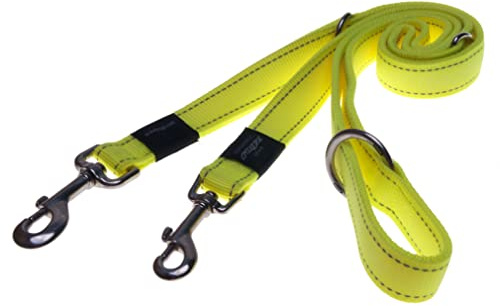 ROGZ HLM06-H Utility Leine/Fanbelt, L, gelb