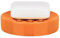 Spirella Porte Savon Céramique Tube Orange