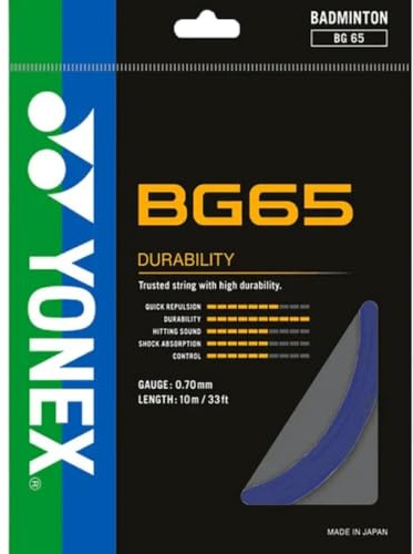 Yonex Badmintonsaiten BG65