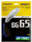 Yonex BG65 Saite für Badmintonschläger, 0,7 mm, 10 m, Königsblau