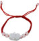 Feng Shui Pulsera de cuerda roja W Jade Pi Xiu/Piyao para buena salud y riqueza Sku:H2038