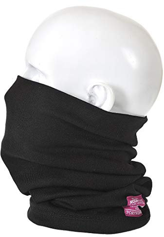 Portwest Prenda Para El Cuello Ignífuga Y Antiestática, Color: Marino, FR19NAR