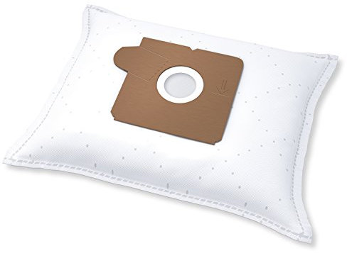 Dustwave® Lot de 16 sacs d'aspirateur pour Tornado TO 1060 avec micro-filtre inclus