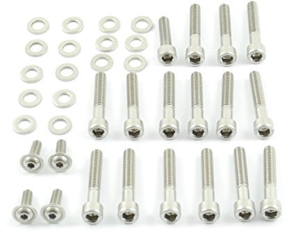 Tech-Parts-Koeln Variomatikschrauben Vario Deckel Piaggio Motor 36 Teile Edelstahl Gilera Runner Nrg Aprila Sr 51