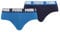 PUMA Men's BRIEF, True Blue, S (pack of 2)