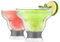 Host Lot de 2 gobelets réfrigérants à Double paroi pour Whisky, Bourbon et Scotch - 266 ML - Fumé