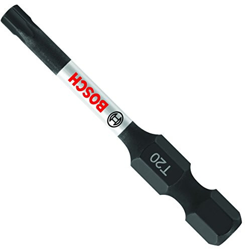 BOSCH ITT20201 Torx #20 Impact Tough Schraubendreher-Bit, 2 Zoll, 1 Stück