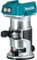 Makita XTR01Z 18V LXT - Router compatto senza spazzole agli ioni di litio