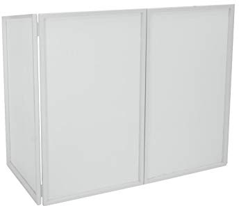 OMNITRONIC Wechselcover für DJ Booth weiß
