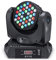 BETOPPER Moving Heads Licht LED Discolicht Partylicht Spot Bühnenbeleuchtung 36×3W RGBW mit 9/11 Kanal DMX-512 für Weihnachten DJ Bar Geburtstag Disco Hochzeit
