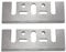 FOXBC Lames de raboteuse en carbure TCT de 3-1/4 pouces 82 mm de remplacement pour Makita N1900B, KP0810, XPK01, DeWalt D26676, DW6655, Ryobi et la plupart des raboteuses portatives