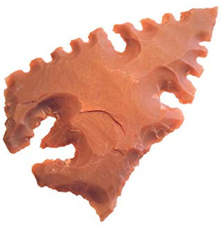 Unbekannt Pfeilspitze Spezialformen Steinzeit Nachbau (Typ8)