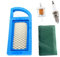 AISEN Filtre à air avec pré-filtre bougie d'allumage Filtre à essence pour 613022 650821 697152 698413 797007 794421 5079 4213