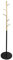 HOME DECO FACTORY - Hd6225 - Porte-Manteau Miko Noir 180 cm Mobilier Meuble Portemanteau Portant Vetements