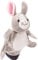 Beleduc 40124 - Handpuppe Hase, Bewährt im Kindergarten, Mehrfarbig