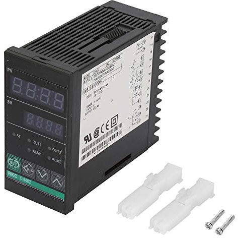 Regolatore di temperatura, CH402 AC85-264V Alta precisione Smart PID Regolatore di temperatura Relè termostato Ingresso TC/RTD FK02-M * AN-NN
