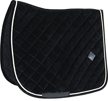 Kentucky - Tapis de selle en côtelé - Noir - Dressage