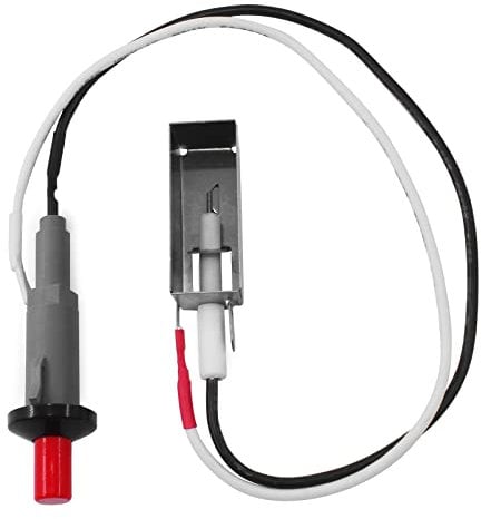 MENSI Piezo Igniter Assembly Replacement Kit for Weber Grill Model 7510, Spirit E-210, Spirit 500/700, Genesis E-310/E-320, Genesis Silver B/C, Genesis Gold B/C, Platinum B/C