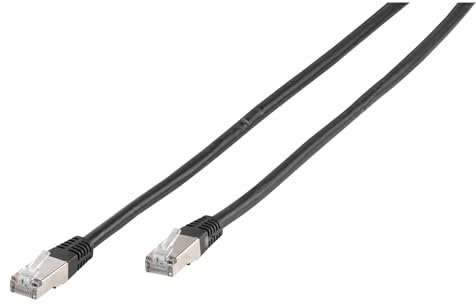 CAT6 Netzwerkkabel / LAN Kabel, RJ45 Stecker, 2m