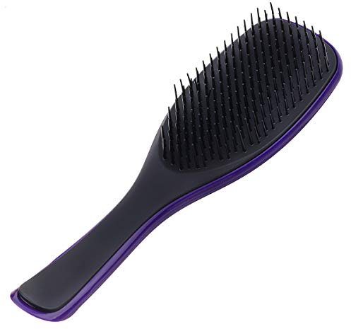 Hairdressing Massage Comb Blue Antistatic Hair Brush Paddle Scalp Massager Hair Care Tool