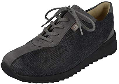 Finn Comfort Melk Nubuk Stretch Grau grau Gr. 39