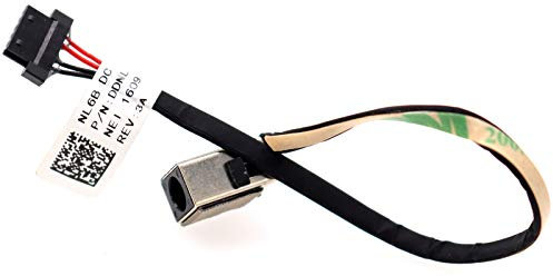 Deal4GO DC-in Power Jack Cable Charging Port Replacement for Lenovo Chromebook N22 N22 Touch N23 N23 Touch N42 N22-20 DDNL6BAD001 5C10L16464