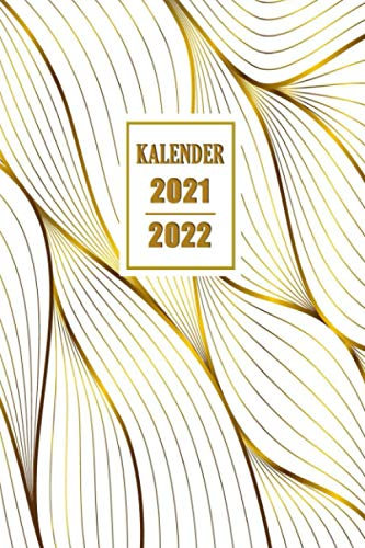 Kalender 2021-2022: A5 Jahresplaner und Organizer | Terminkalender für die Jahre 2021-2022 I Hochglanz Softcover mit 119 Seiten