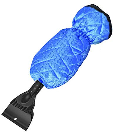 Scheibenkratzer Auto Eiskratzer Rund Auto Schaber Eis Auto Eis Schaber Kit Eis Schaber Für Auto Windschutz Blue,One Size