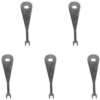 5X Key for Emergency Light Switches Replascement Key